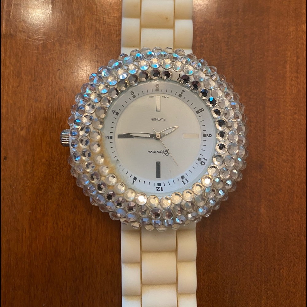 Geneva Platinum watch